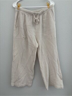 Splendid 100% Cotton Cropped Pants